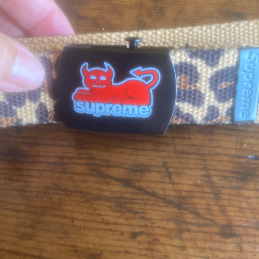 Supreme belt